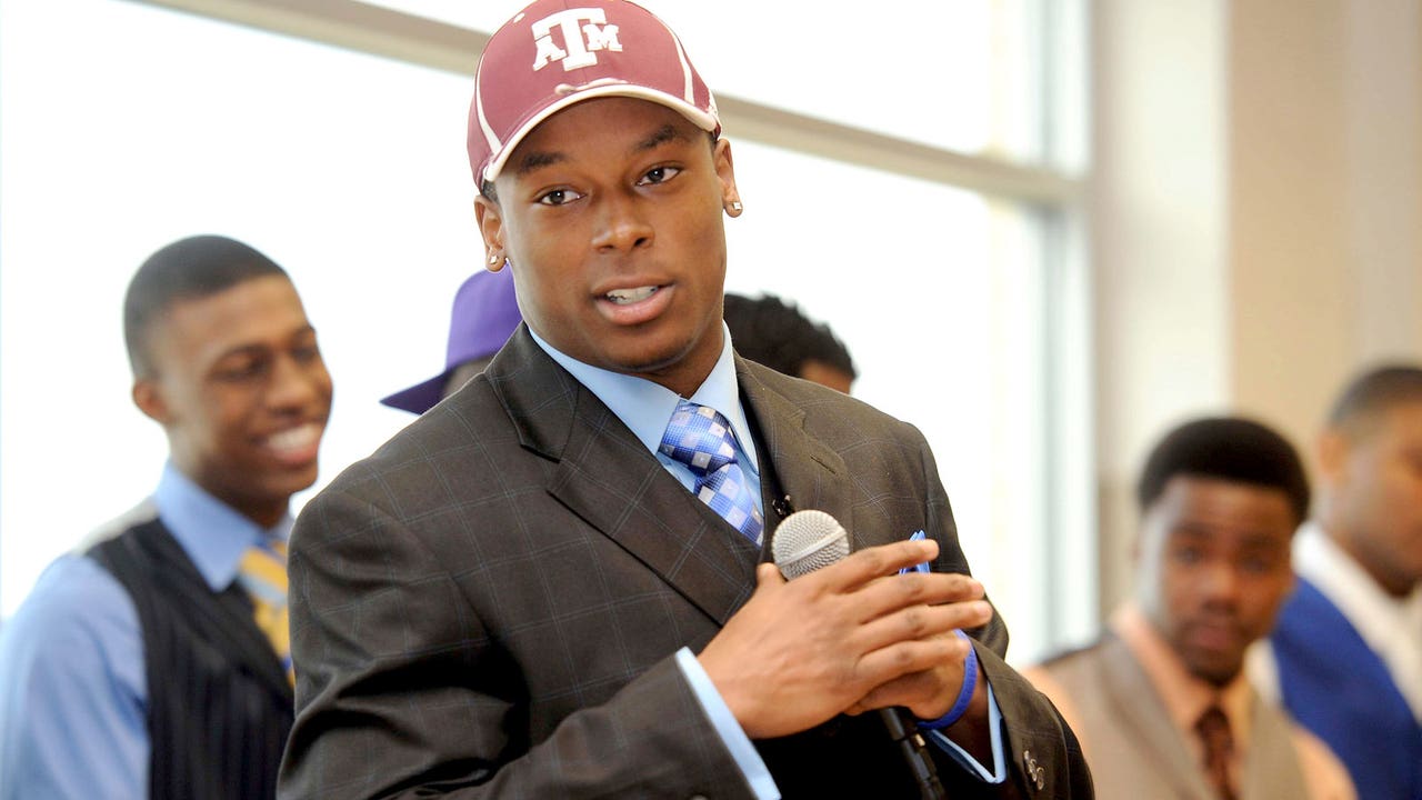 Cops: Ex-Texas A&M recruit randomly killed jogger, turned himself in